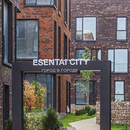 Апартаменты В Esentai City Almatý Exterior foto