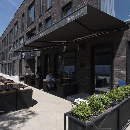 Апартаменты В Esentai City Almatý Exterior foto