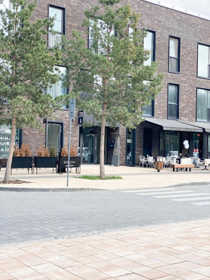 Апартаменты В Esentai City Almatý Exterior foto