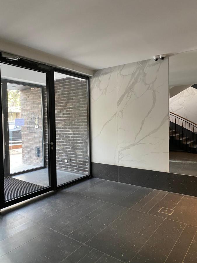 Апартаменты В Esentai City Almatý Exterior foto