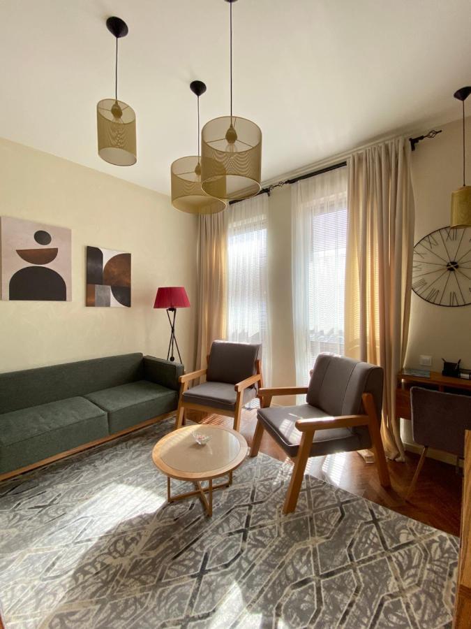 Апартаменты В Esentai City Almatý Exterior foto