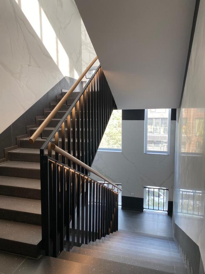 Апартаменты В Esentai City Almatý Exterior foto